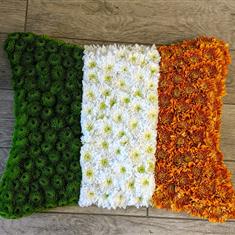 Irish Flag Tribute 