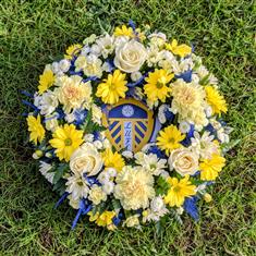 Leeds Football Club Wreath 