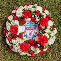 Liverpool Football Club wreath 