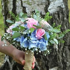 Hydrangea Heaven Bridal bouquet 