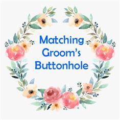 Matching Groom&#39;s Buttonhole