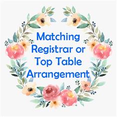 Matching Top Table 