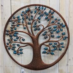 Small Metallic Tree Of Life