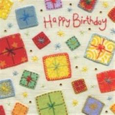 Happy Birthday Present Card