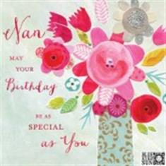 Happy Birthday Nan Card