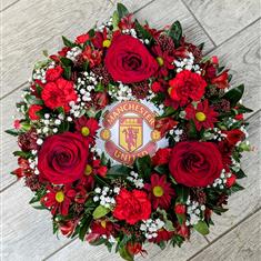 Manchester United FC Wreath 