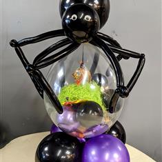 Spider Pop Me Stuffer Balloon 
