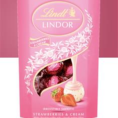 Lindt Strawberries &amp; Cream 