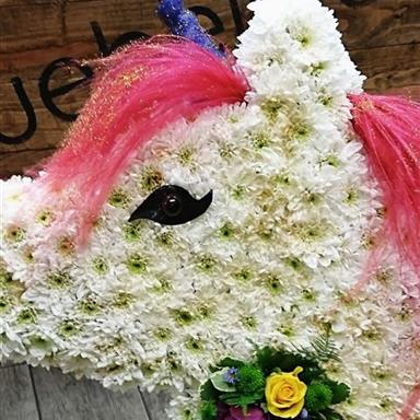 Unicorn Funeral Tribute