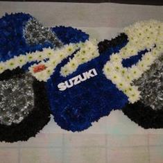 motorbike tribute ducati &amp; suzuki