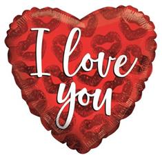 I Love You balloon 