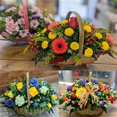 Basket arrangements 