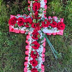 Red Rose Cross 