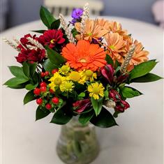 Autumn Vase 