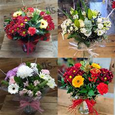 Christmas Vase Arrangement 