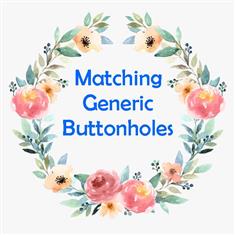 Matching Buttonholes