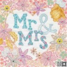 Mr and Mrs Wedding Card