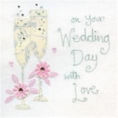 On Your Wedding Day With Love Card