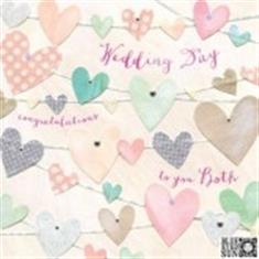 Wedding Day Bunting Card