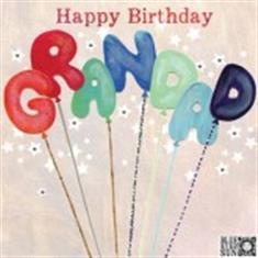 Happy Birthday Grandad Card