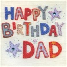 Happy Birthday Dad Card