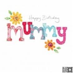 Happy Birthday Mummy Card