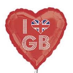 I love GB balloon 
