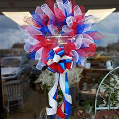 Coronation Door wreath 