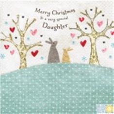 Merry Christmas Daughter
