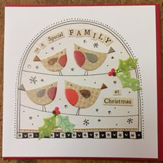 Special family at Christmas