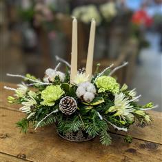 Starry Night candle arrangement