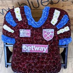 Westham United Football Shirt 