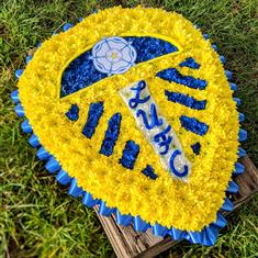 Leeds United Football Badge 