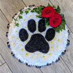 Paw print 