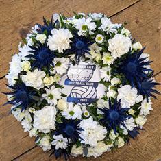 Birmingham City FC Wreath 