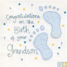 On The Birth Of Your Grandson