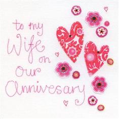 Wife Anniversary Card