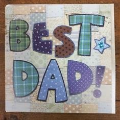 Best Dad Card