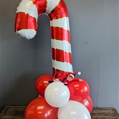 Design 4 Candy Cane Elf balloon