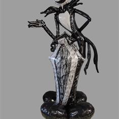 5 foot tall Jack skellington figure 