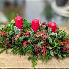 Large Candle Arrangement 