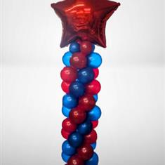 6 Foot Balloon Column 