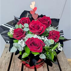 Romantic Rose Hatbox 