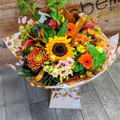  Caramel Glow Bouquet