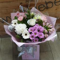 Pink Stardust Handtied 