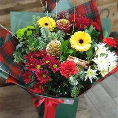 Christmas Wishes Handtied