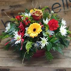 Christmas Wishes Hatbox