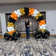 Full balloon arch 