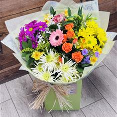 Colourful Spring Handtied