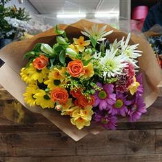 Spring Cut Flower Bunch 